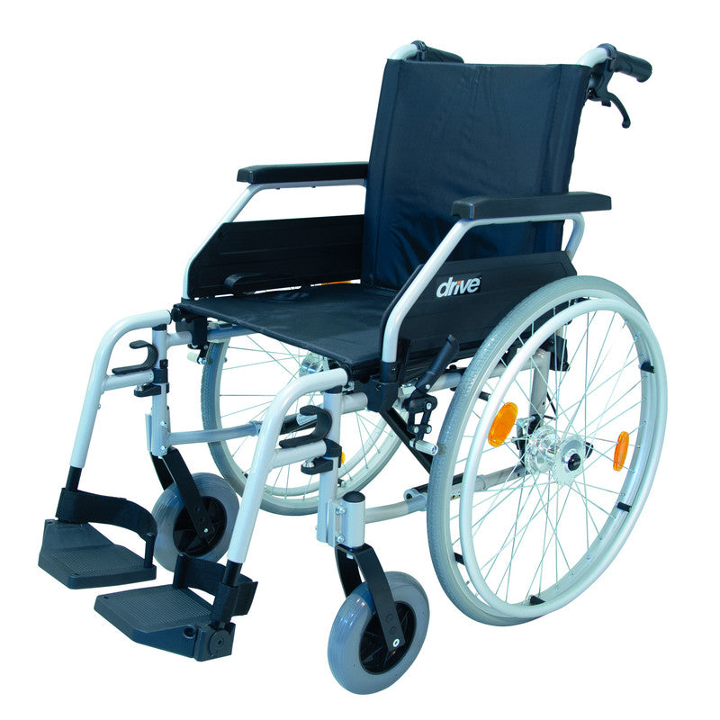 Drive DeVilBliss Aluminium WheelChair Litec 2G 42cm - Elevating Comfort and Mobility Drive DeVilBliss Aluminium WheelChair Litec 2G 42cm - Elevating Comfort and Mobility